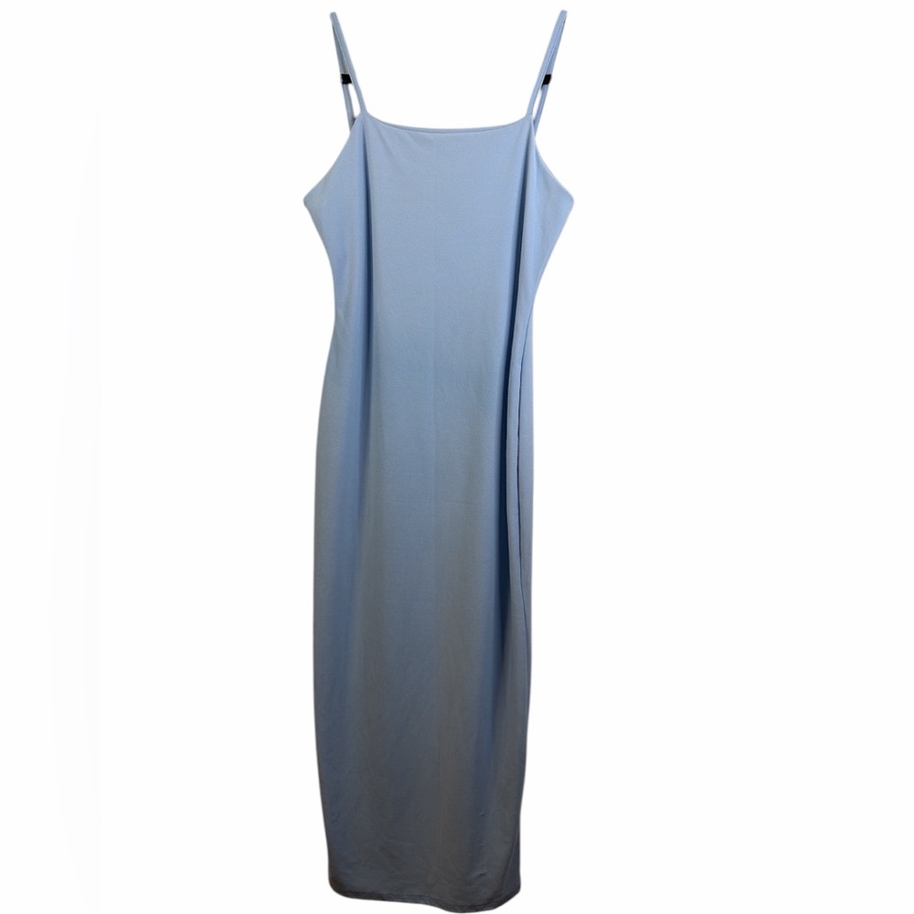 PrettyLittleThing Women’s Light Blue Slip Size 8 Dress EUC #6